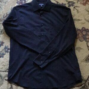 GEORGE black dress shirt